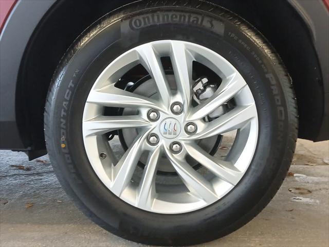 new 2025 Buick Envista car, priced at $26,920