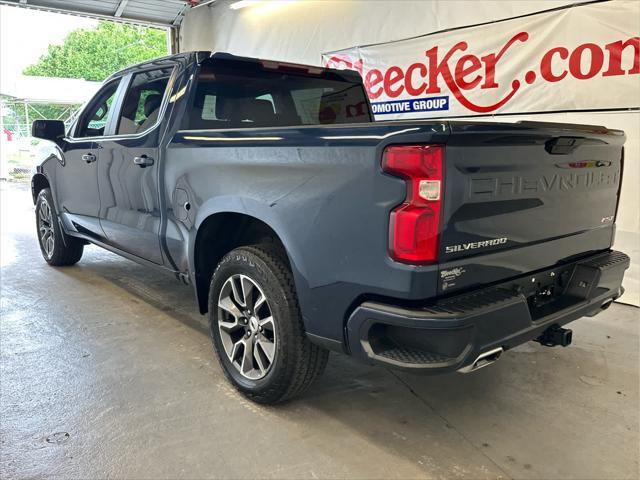 used 2021 Chevrolet Silverado 1500 car, priced at $39,413