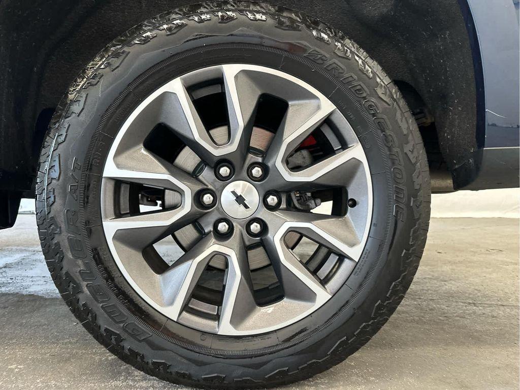 used 2021 Chevrolet Silverado 1500 car, priced at $36,500