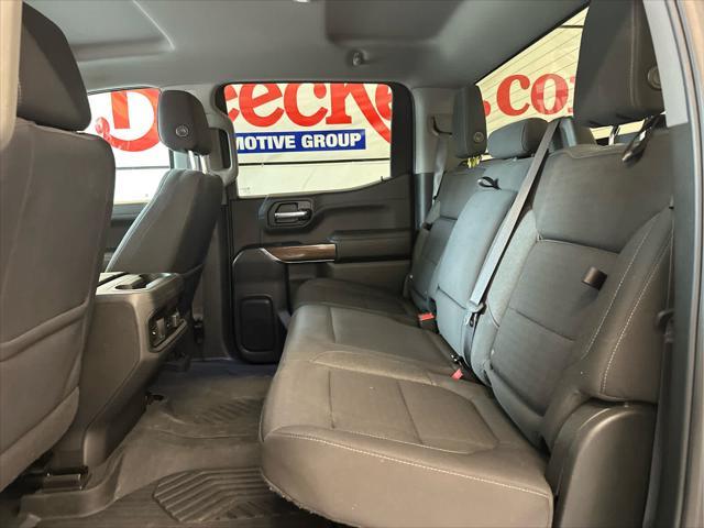 used 2021 Chevrolet Silverado 1500 car, priced at $39,413
