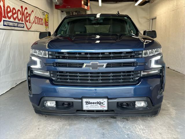 used 2021 Chevrolet Silverado 1500 car, priced at $39,413