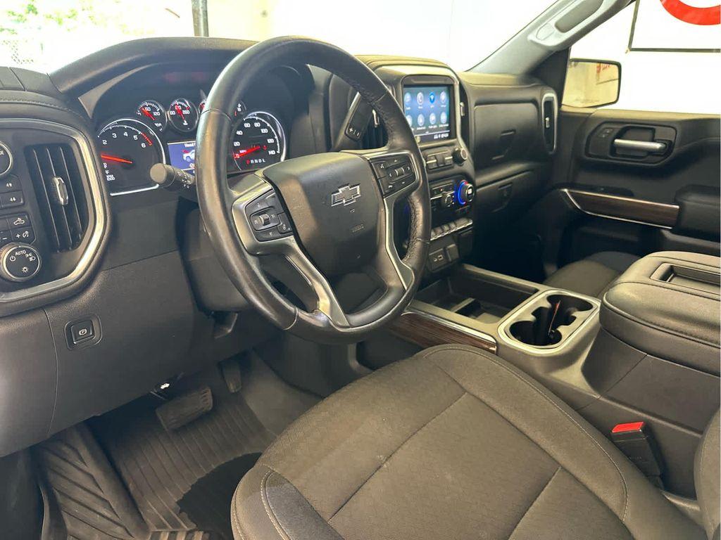 used 2021 Chevrolet Silverado 1500 car, priced at $36,500