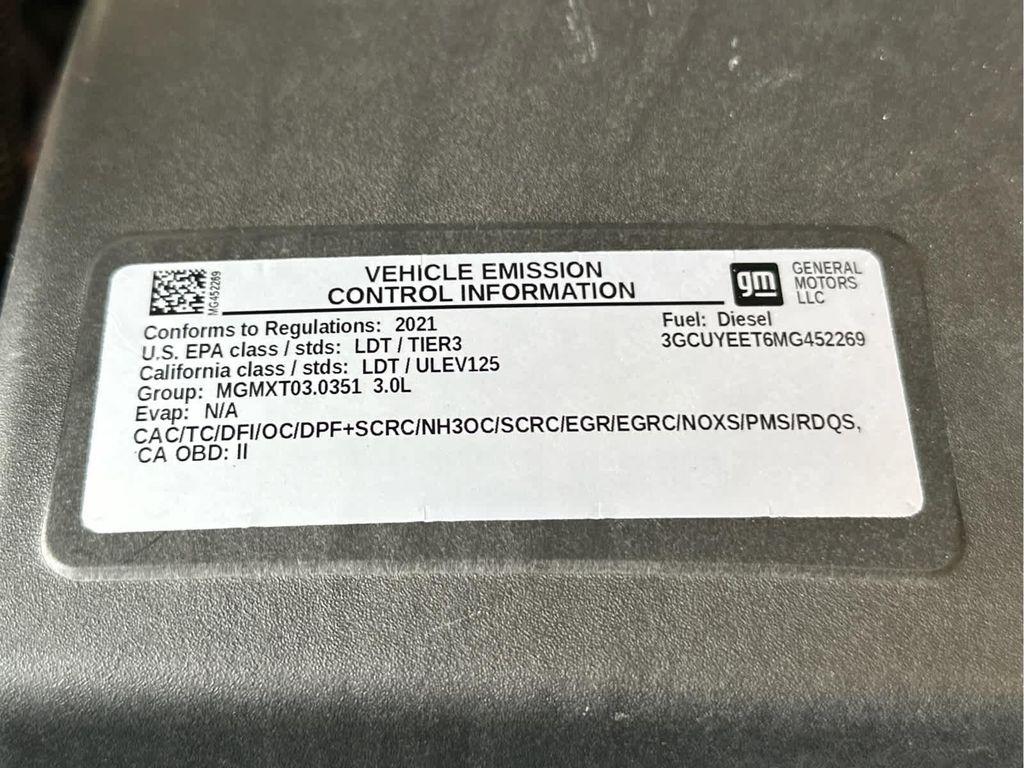 used 2021 Chevrolet Silverado 1500 car, priced at $36,500