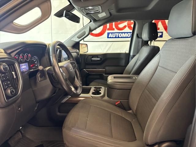 used 2021 Chevrolet Silverado 1500 car, priced at $39,413
