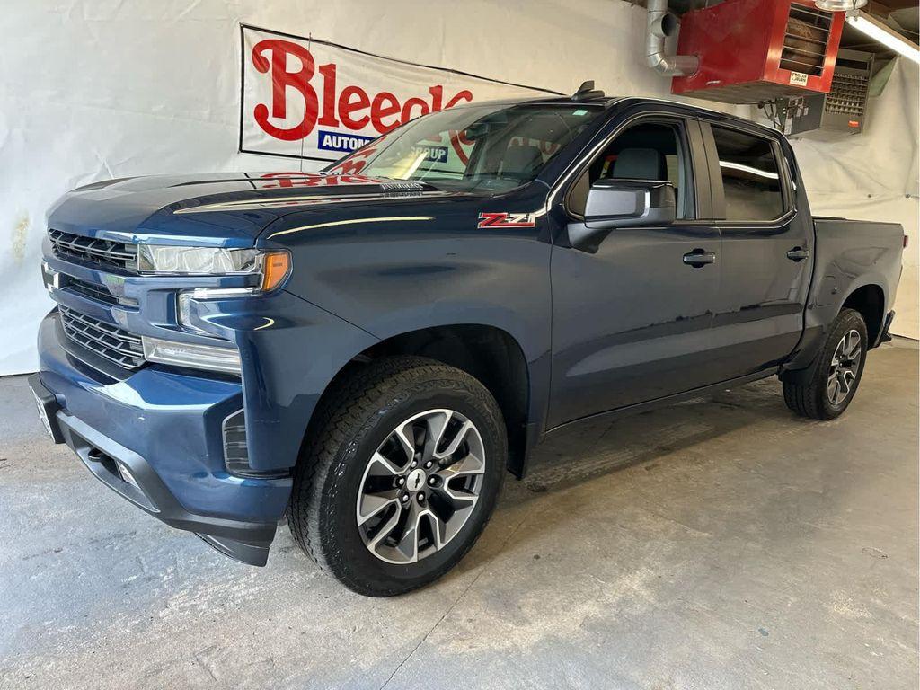 used 2021 Chevrolet Silverado 1500 car, priced at $36,500