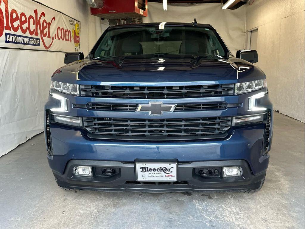used 2021 Chevrolet Silverado 1500 car, priced at $36,500