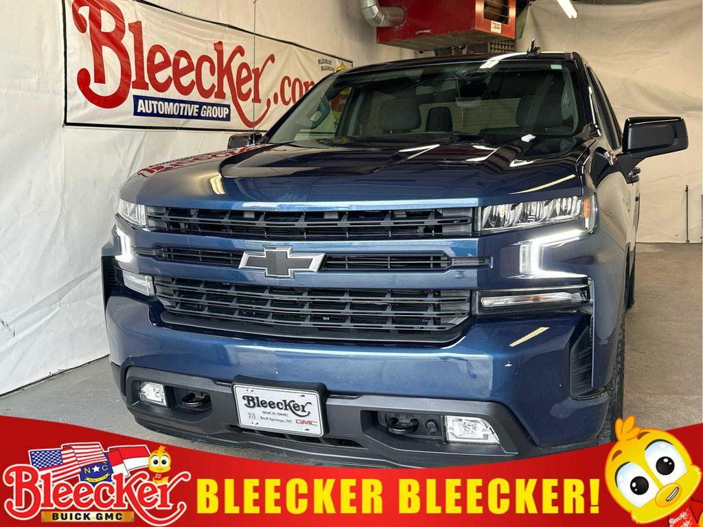 used 2021 Chevrolet Silverado 1500 car, priced at $36,500