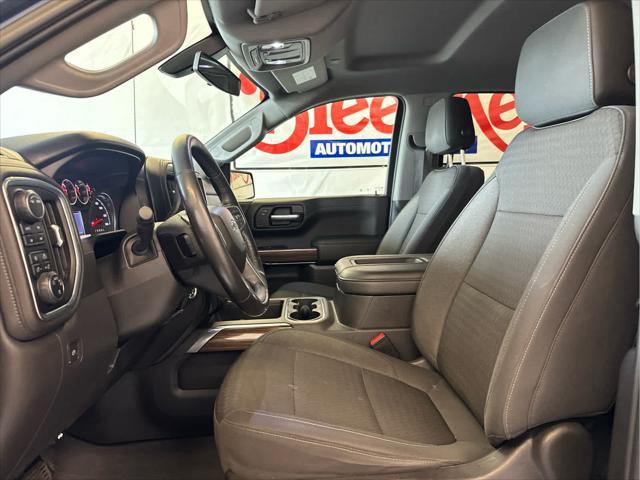 used 2021 Chevrolet Silverado 1500 car, priced at $39,413