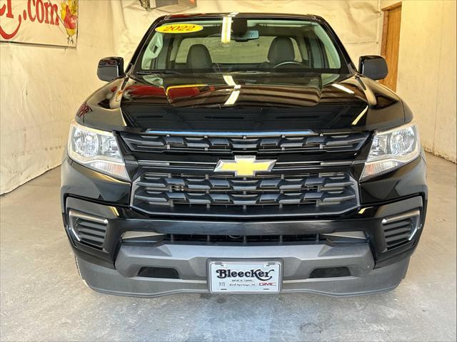 used 2022 Chevrolet Colorado car, priced at $23,495