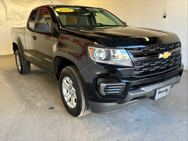 used 2022 Chevrolet Colorado car, priced at $23,495