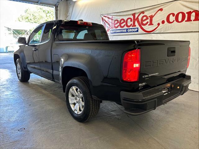 used 2022 Chevrolet Colorado car, priced at $23,495