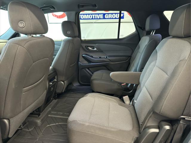 used 2023 Chevrolet Traverse car, priced at $33,767