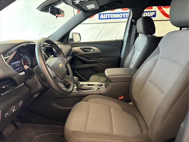 used 2023 Chevrolet Traverse car, priced at $33,767