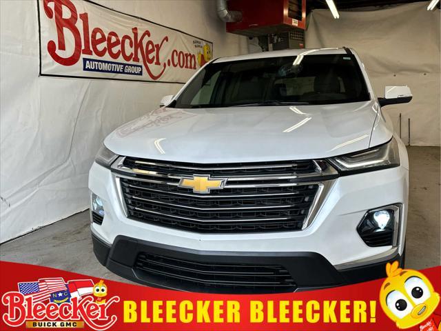 used 2023 Chevrolet Traverse car, priced at $33,767