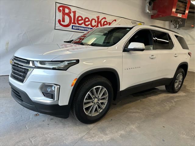 used 2023 Chevrolet Traverse car, priced at $33,767