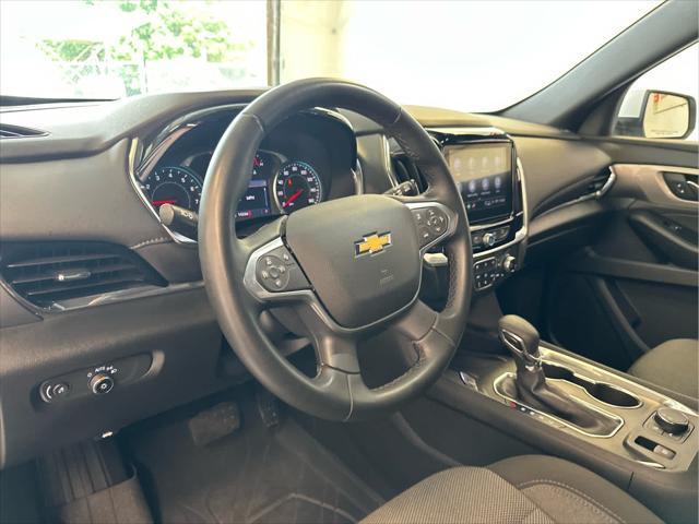 used 2023 Chevrolet Traverse car, priced at $33,767