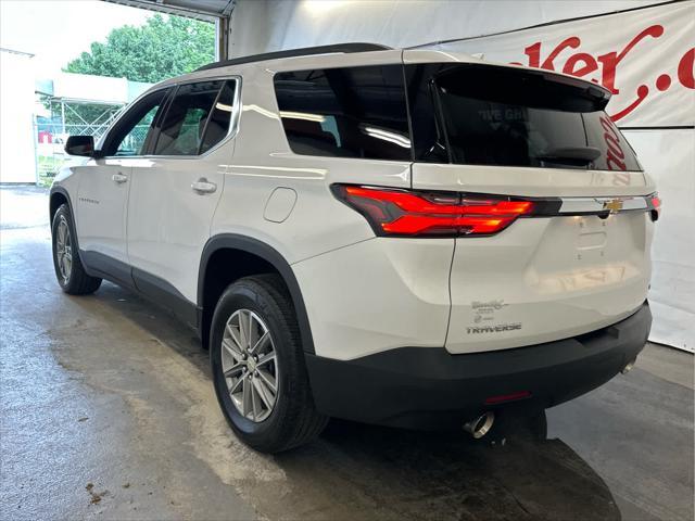 used 2023 Chevrolet Traverse car, priced at $33,767