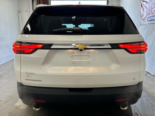 used 2023 Chevrolet Traverse car, priced at $33,767