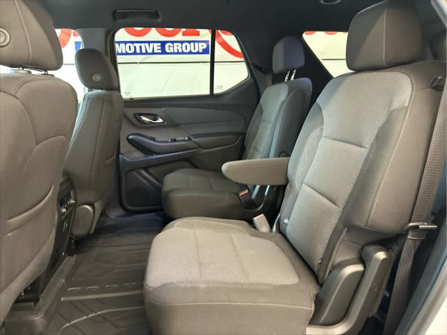 used 2023 Chevrolet Traverse car, priced at $33,767