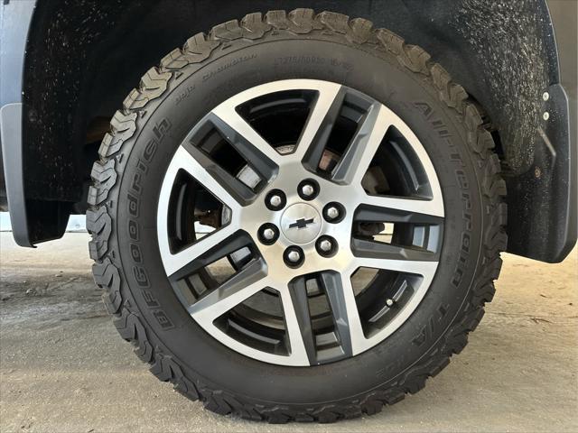 used 2020 Chevrolet Silverado 1500 car, priced at $40,991