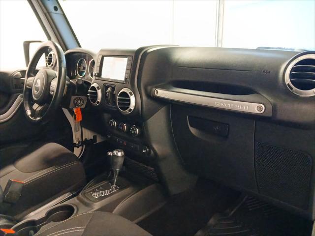 used 2015 Jeep Wrangler Unlimited car, priced at $19,435