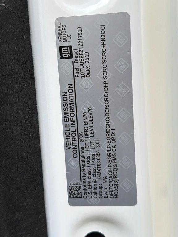 new 2026 GMC Sierra 1500 car, priced at $72,960