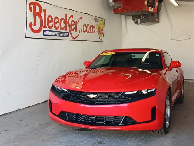 used 2023 Chevrolet Camaro car, priced at $26,322