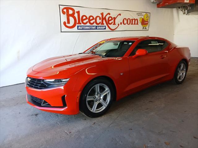 used 2023 Chevrolet Camaro car, priced at $26,322