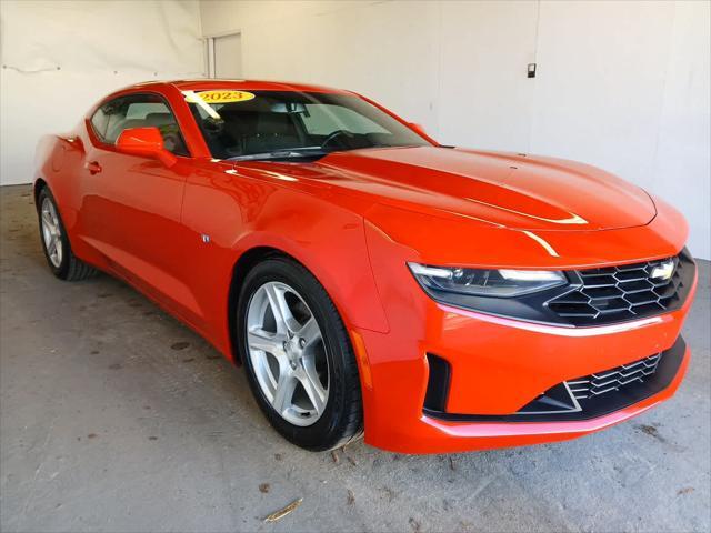 used 2023 Chevrolet Camaro car, priced at $26,322