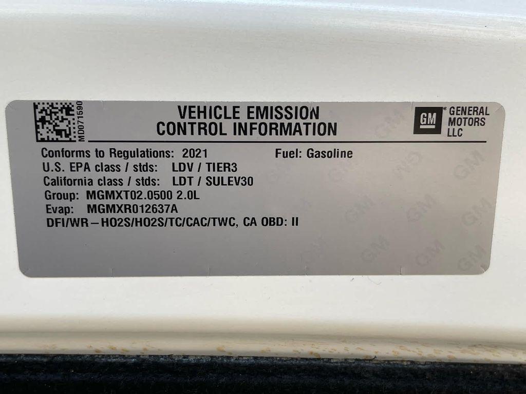 used 2021 Buick Envision car, priced at $22,552