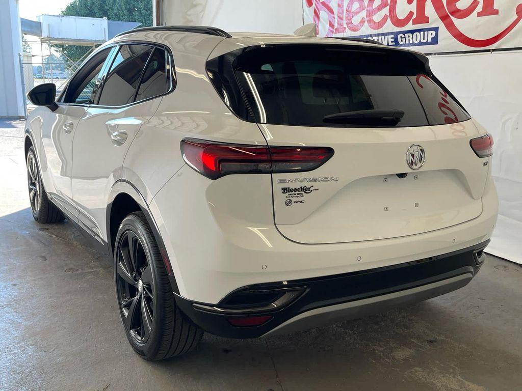 used 2021 Buick Envision car, priced at $22,552