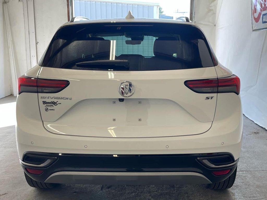 used 2021 Buick Envision car, priced at $22,552