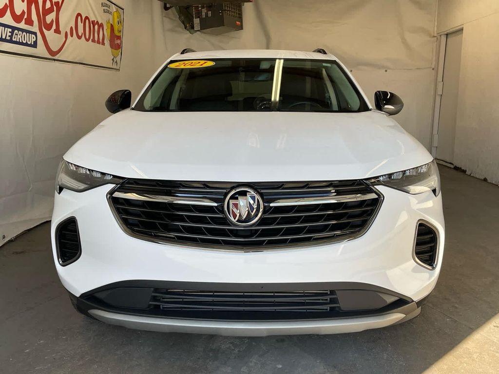used 2021 Buick Envision car, priced at $22,552