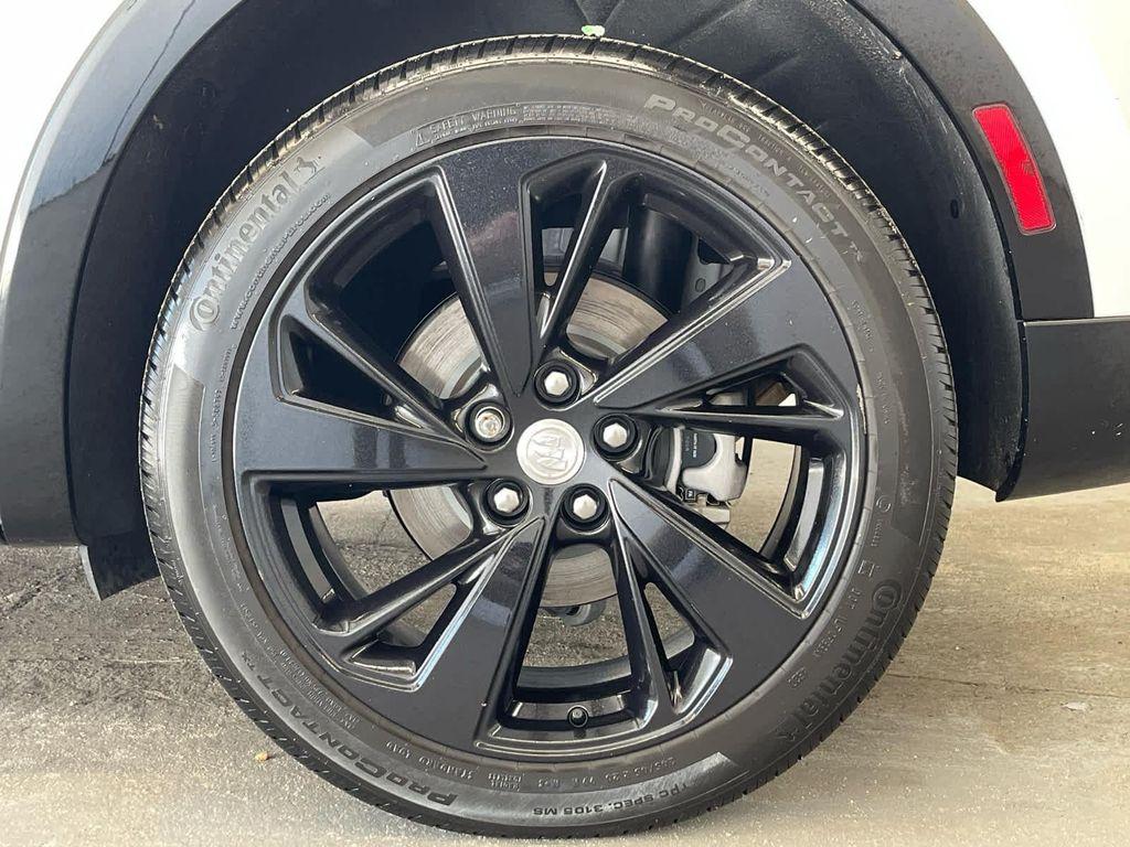 used 2021 Buick Envision car, priced at $22,552