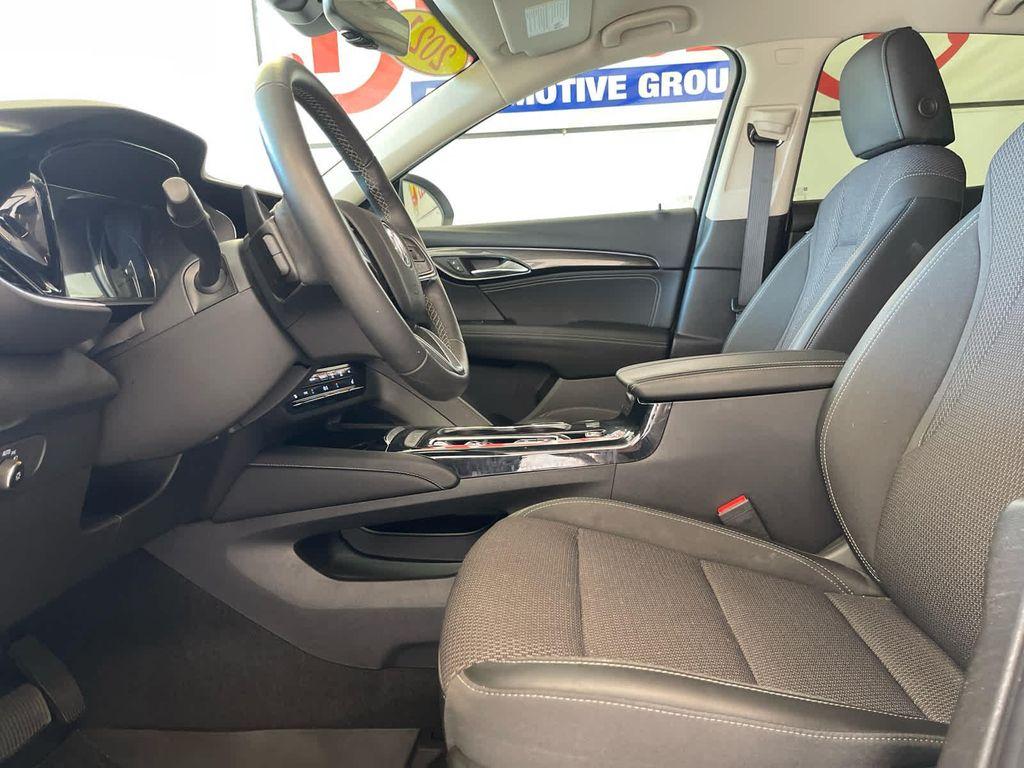 used 2021 Buick Envision car, priced at $22,552