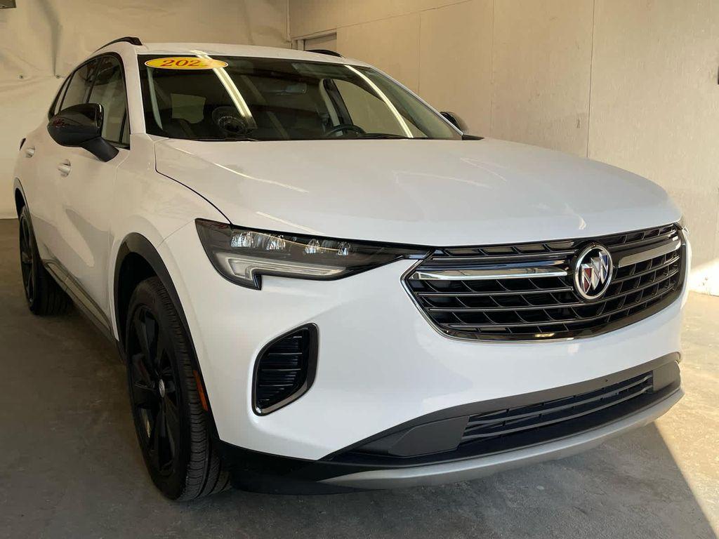 used 2021 Buick Envision car, priced at $22,552