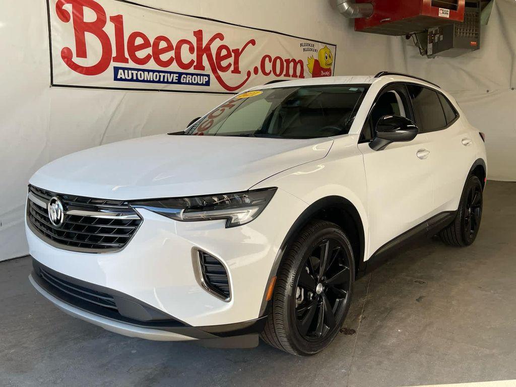 used 2021 Buick Envision car, priced at $22,552