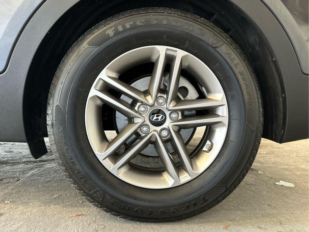 used 2017 Hyundai Santa Fe Sport car, priced at $15,300