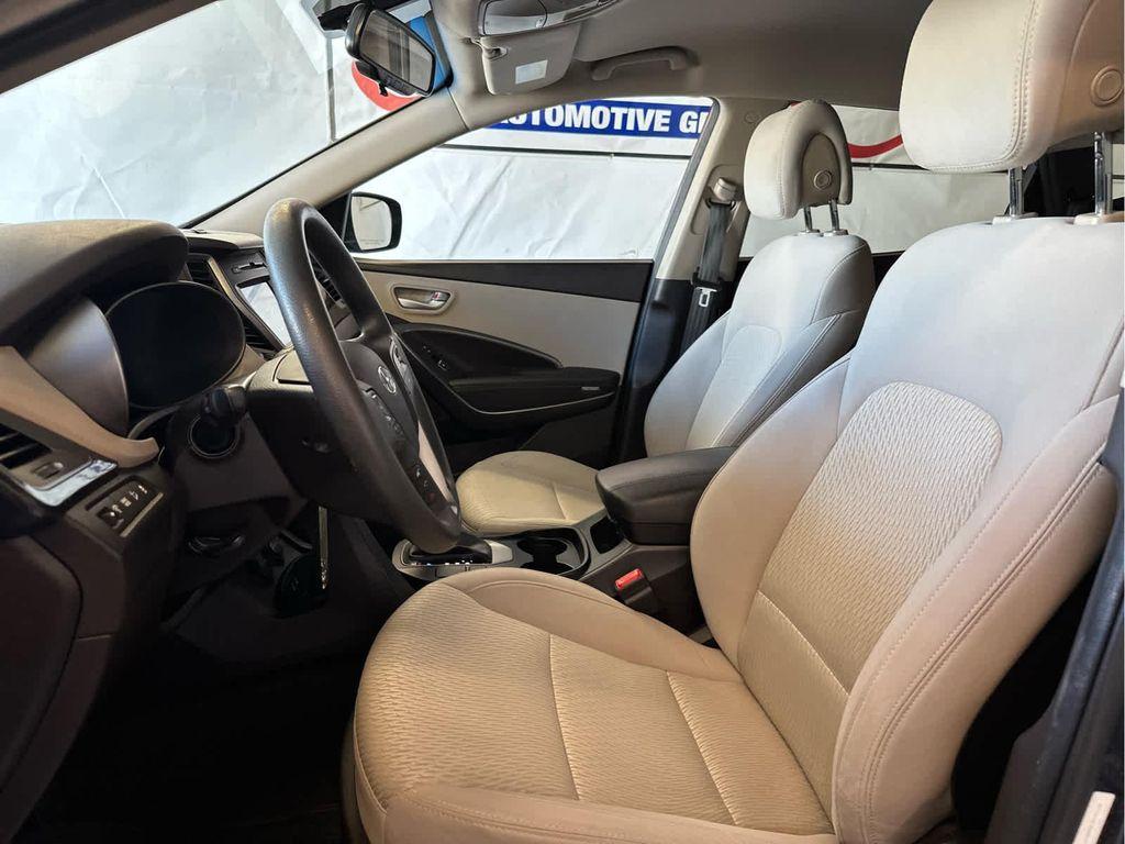 used 2017 Hyundai Santa Fe Sport car, priced at $15,300