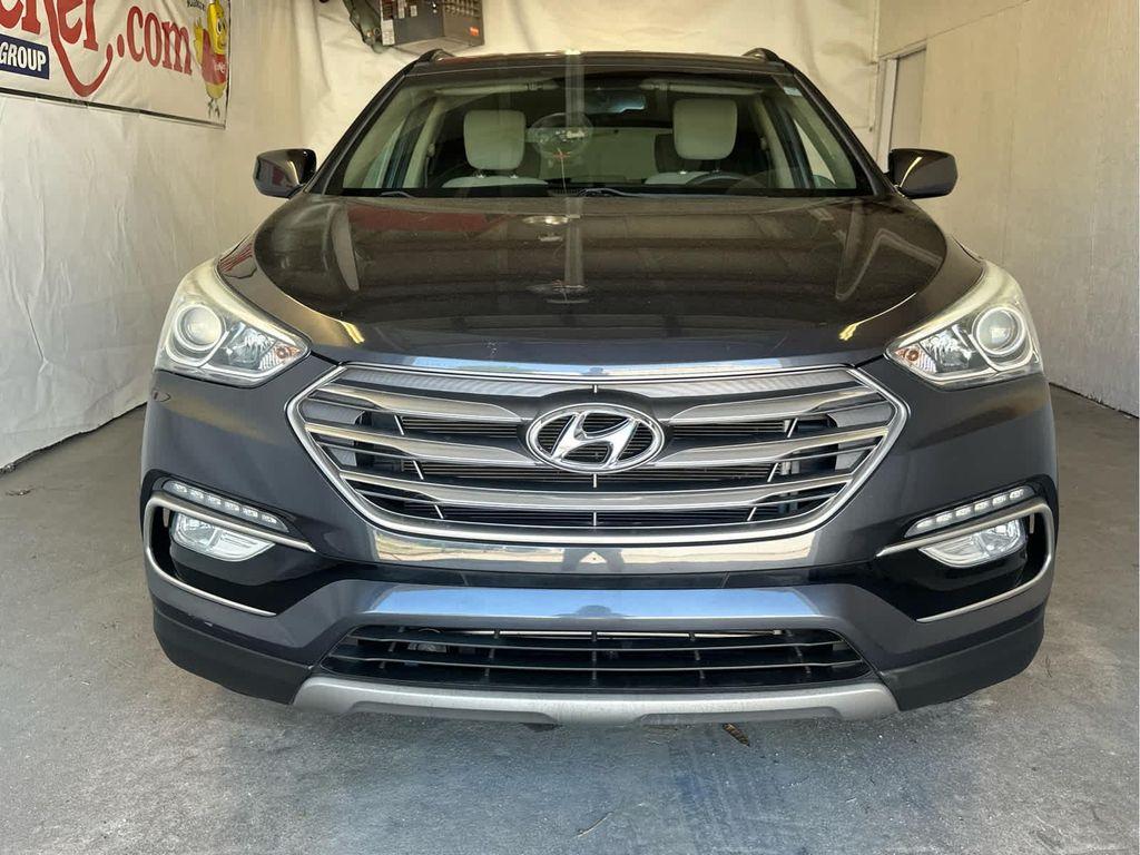 used 2017 Hyundai Santa Fe Sport car, priced at $15,300
