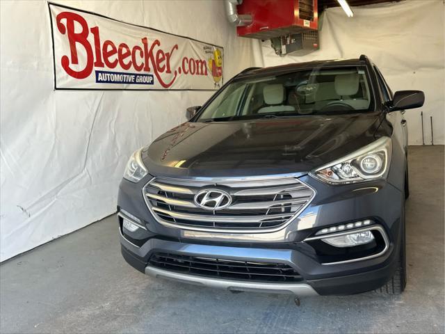 used 2017 Hyundai Santa Fe Sport car, priced at $16,296
