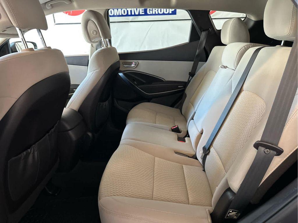 used 2017 Hyundai Santa Fe Sport car, priced at $15,300
