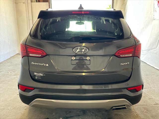 used 2017 Hyundai Santa Fe Sport car, priced at $16,290