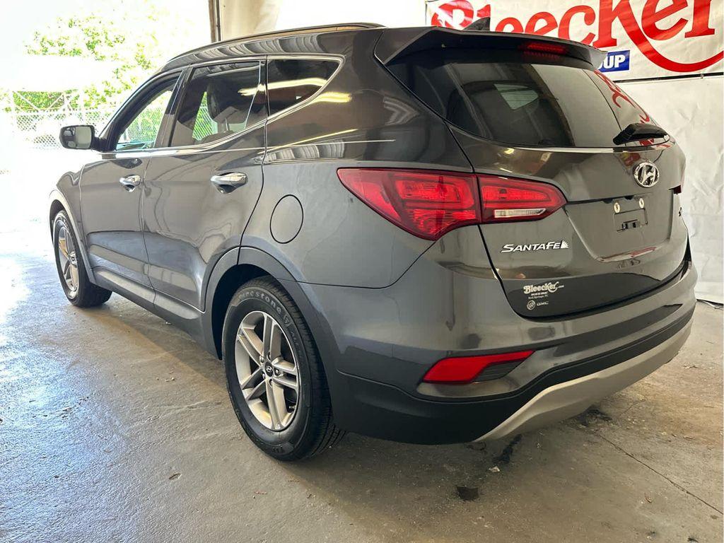 used 2017 Hyundai Santa Fe Sport car, priced at $15,300