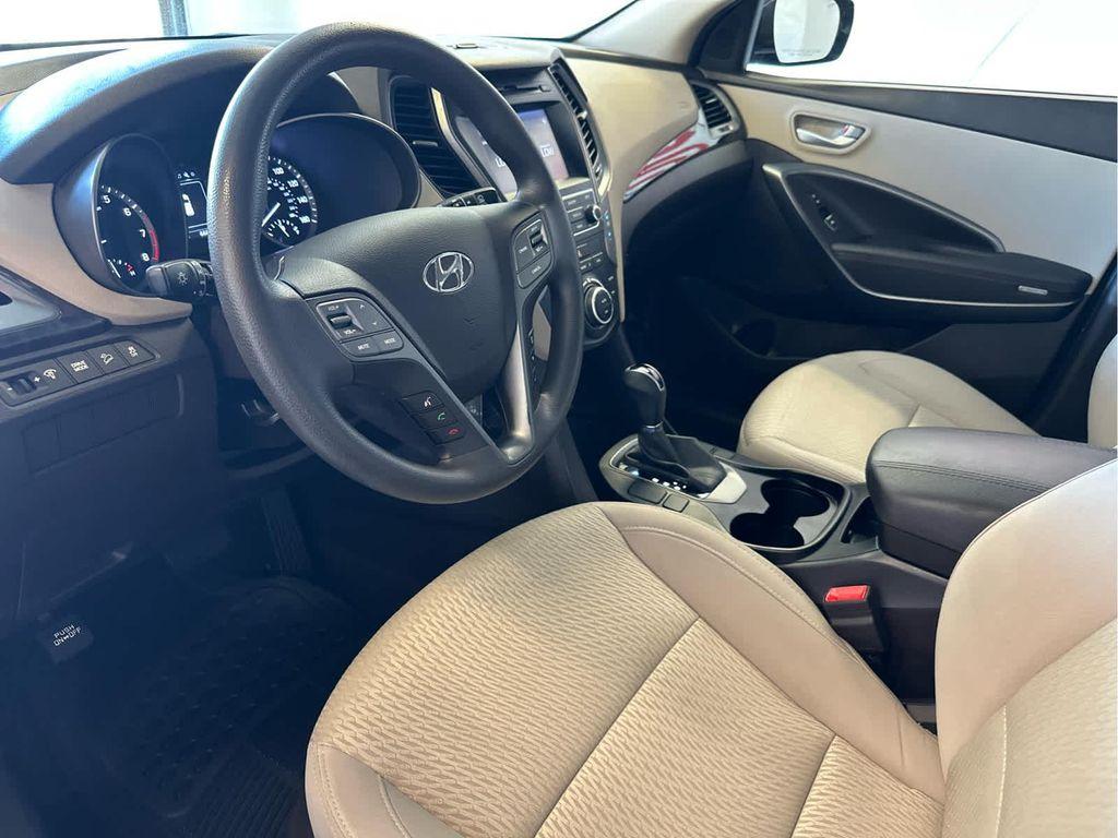 used 2017 Hyundai Santa Fe Sport car, priced at $15,300