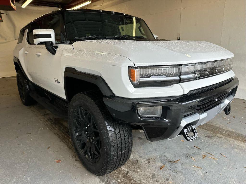 new 2025 GMC HUMMER EV SUV car, priced at $89,500