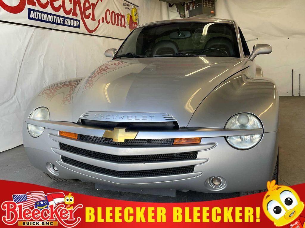 used 2004 Chevrolet SSR car, priced at $18,487