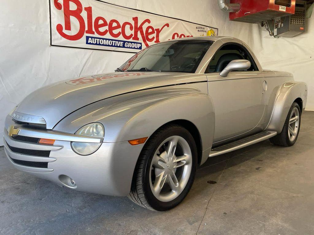 used 2004 Chevrolet SSR car, priced at $18,487