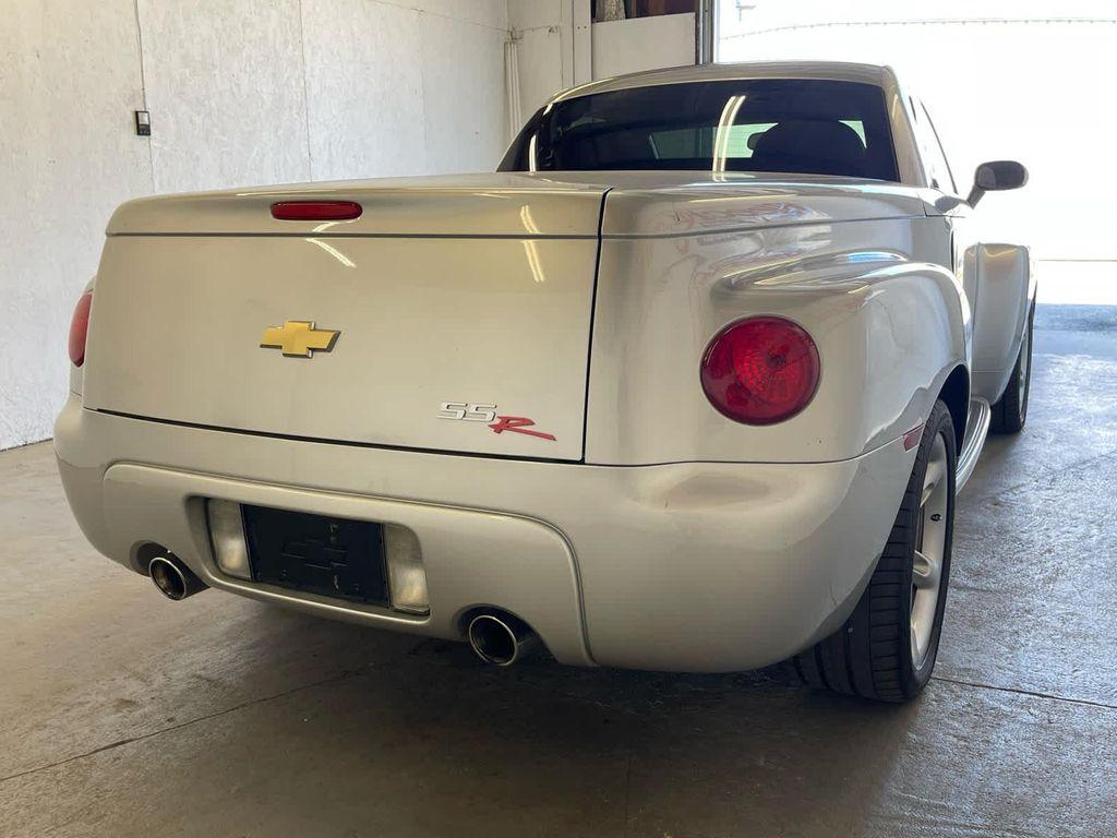 used 2004 Chevrolet SSR car, priced at $18,487
