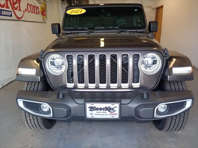 used 2021 Jeep Wrangler Unlimited car, priced at $33,988